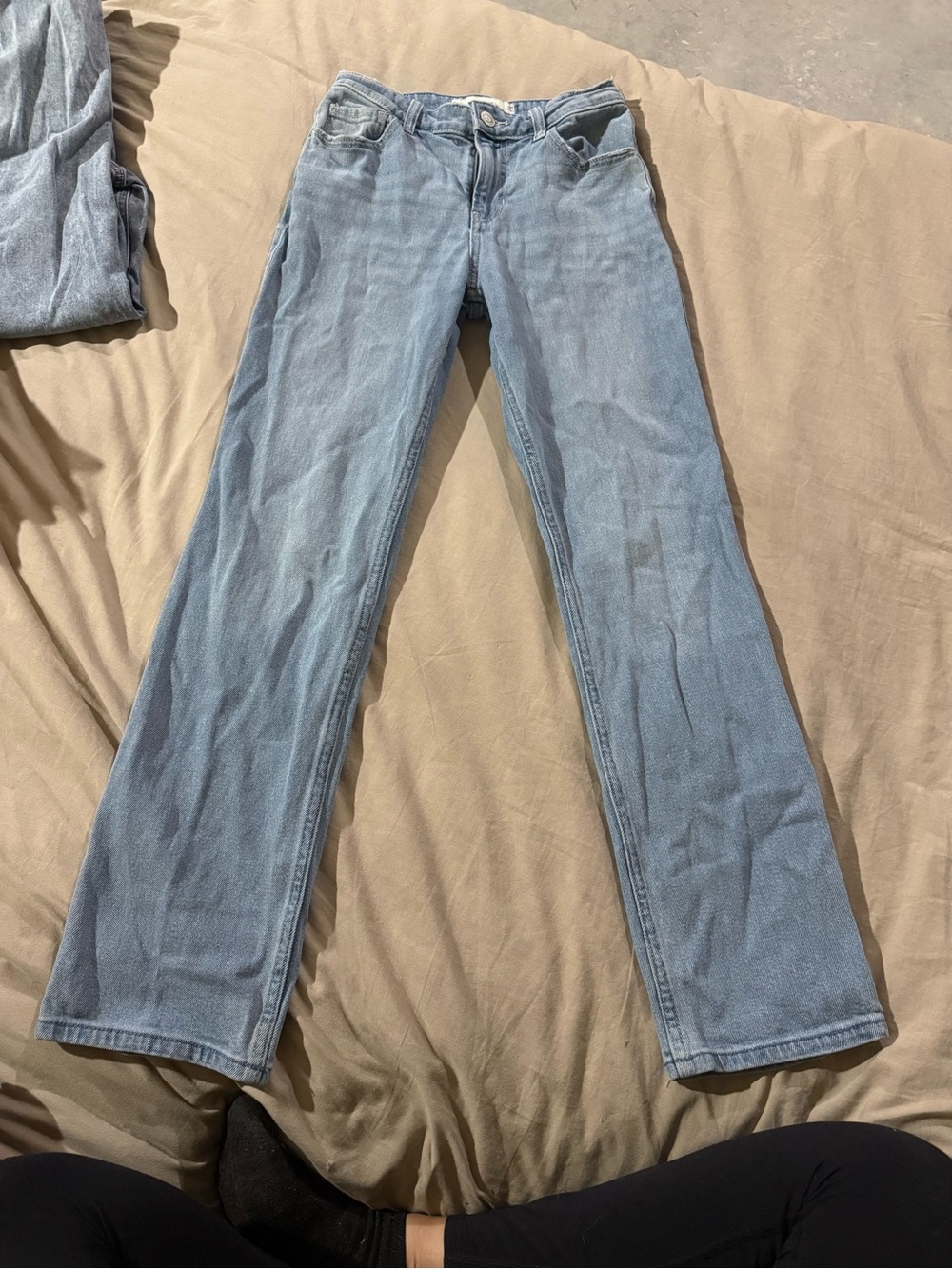 Hollister Light Blue Flare Jeans